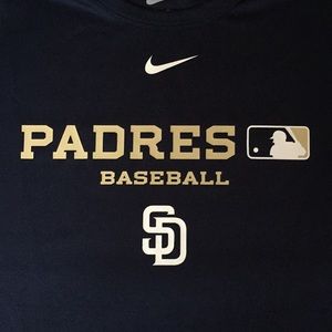 NWT Navy blue PADRES Style 374300 (men’s XXXXL)